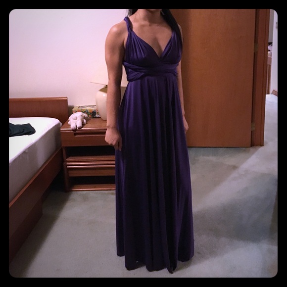 Multi-Way Wrap Dress